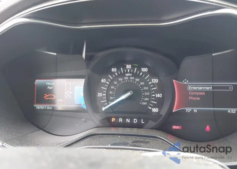 2020 Ford Fusion Se from USA, damaged, VIN 3FA6P0HD5LR150418